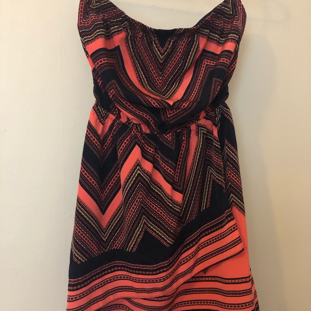 Strapless dress